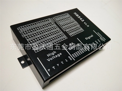 步进/伺服器散热器+外壳7